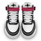 Dracule Mihawk Sneakers Air Mid Custom OP Anime Shoes